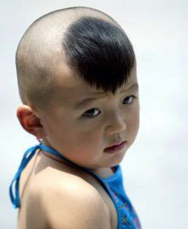 What S With The Haircuts Of Chinese Kids China In China